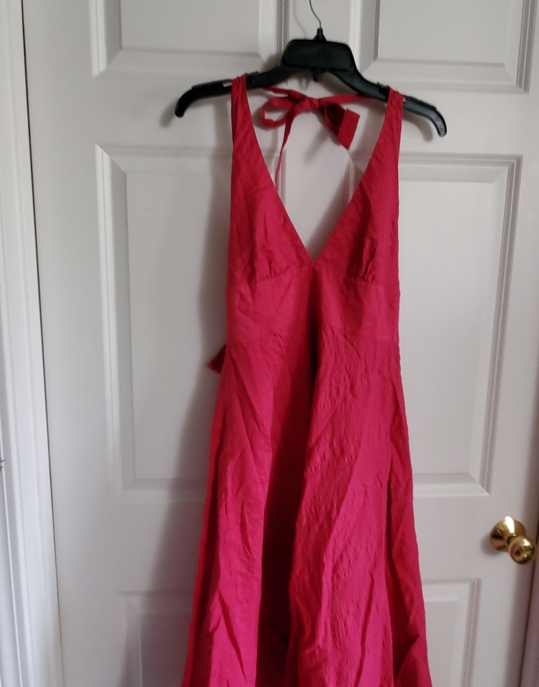 COPY - J Crew halter dress